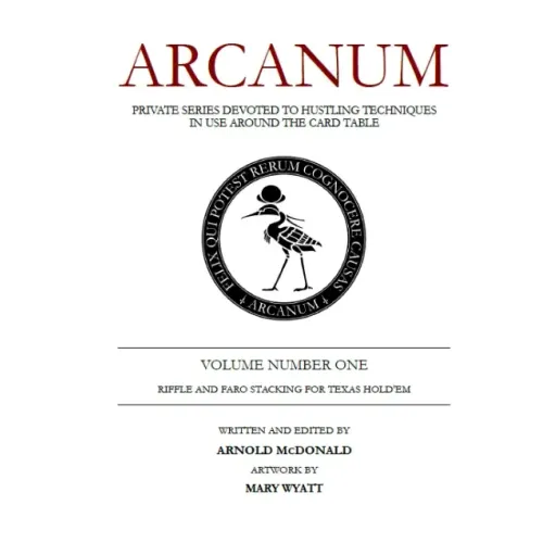 Arnold McDonald – ARCANUM 1