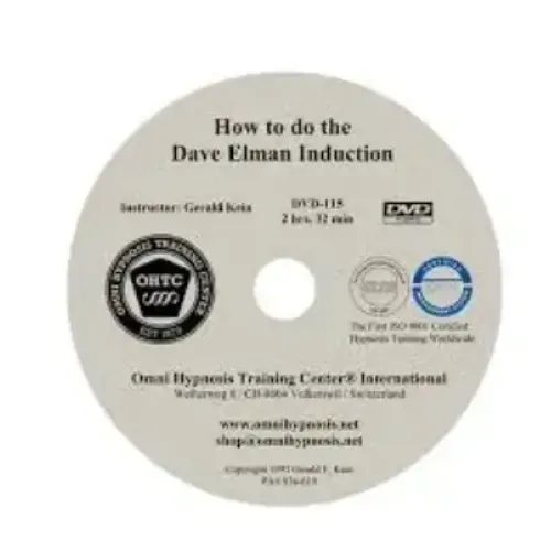 Gerald Kein – How To Do The Dave Elman Induction
