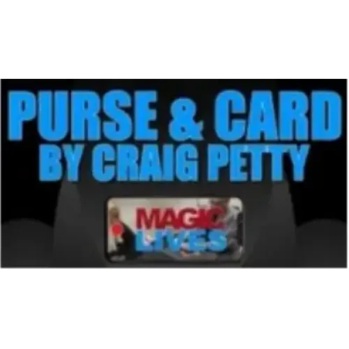 Craig Petty – Purse & Card