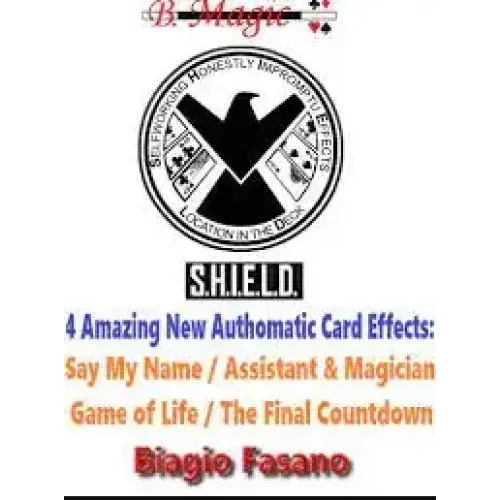 Biagio Fasano (B. Magic) – S.H.I.E.L.D.