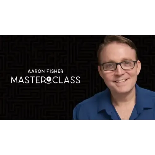 Aaron Fisher – Vanising Inc Masterclass ( Week 1 Uploaded  )
