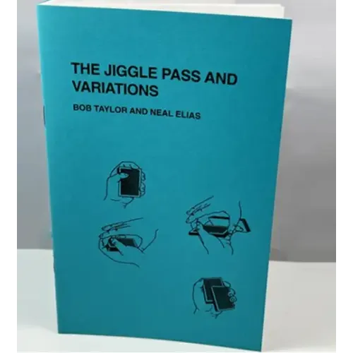 The Jiggle Pass and Variations by Bob Taylor & Neal Elias - Book
