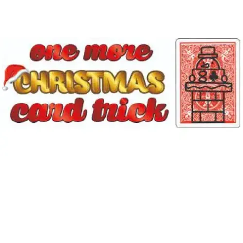 Luis Alberto Zavaleta – One More Christmas Card Trick (dvds+pdf)