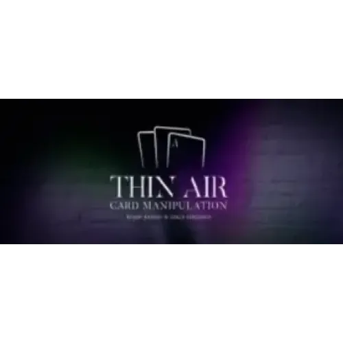 Thin Air Card Manipulation by Bojan Barisic