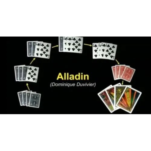Dominique Duvivier – Alladin