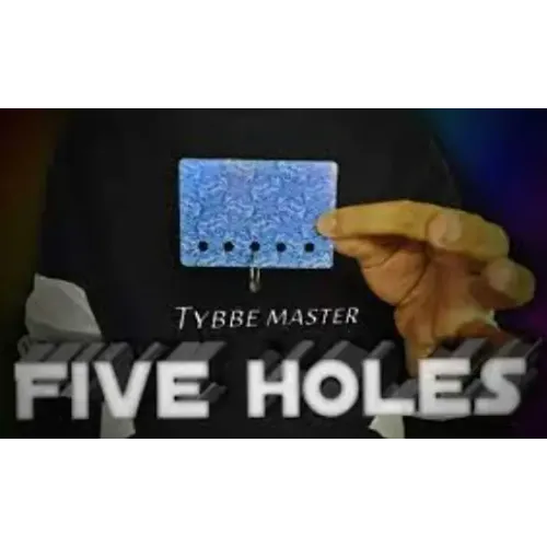 Tybbe master – Five holes