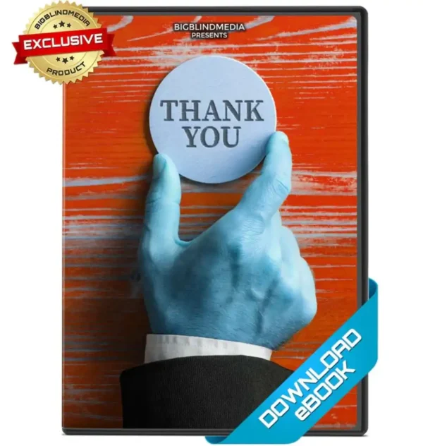 Biz - Thankyou - WITH VIDEO LESSONS INCLUDED