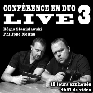 Philippe Molina & Stanislawski – Conférence Live en Duo N°3 (2022-04-28)