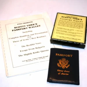 Scotty York – Passport Wallet