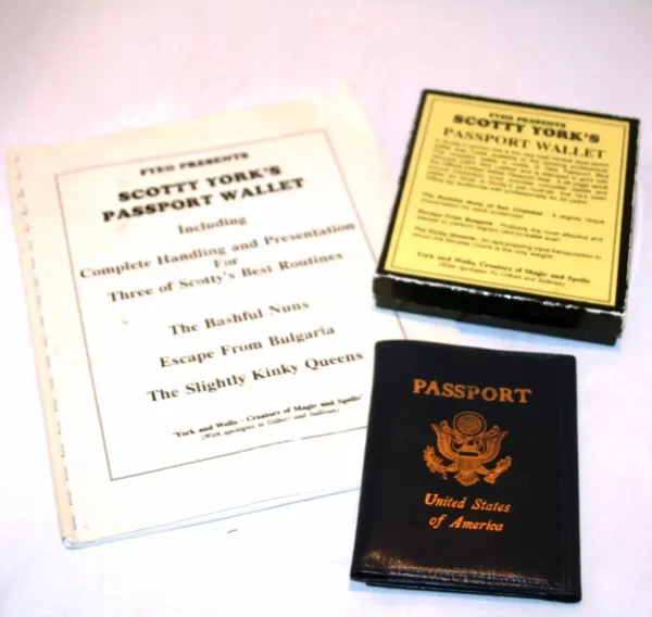 Scotty York - Passport Wallet