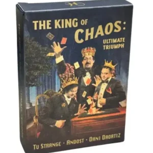 Tu Strange, Andost, and Dani DaOrtiz – The King of Chaos The Ultimate Triumph