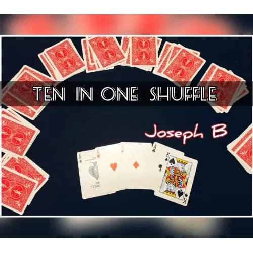 10 In 1 Shuffle by Joseph B