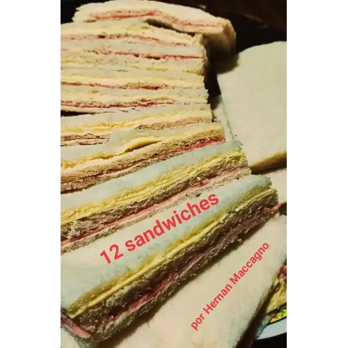 12 Sandwiches (Video+Pdf) by Hernan Maccagno