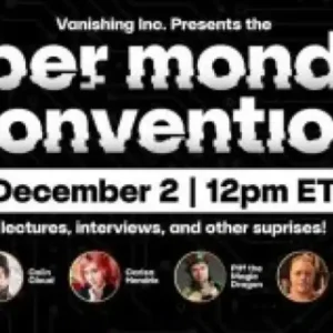 Cyber Monday Convention 2024 By Vanishing Inc