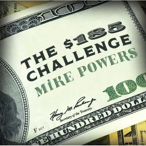 $185 Challenge (Video+Templete) by Mike Powers