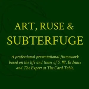 Luke Jermay – ART RUSE & SUBTERFUGE
