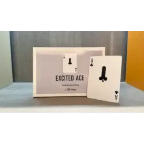 Chiam Yu Sheng – Excited Ace