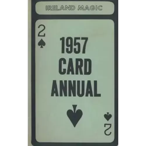 1957 Card Annual by Laurie Ireland