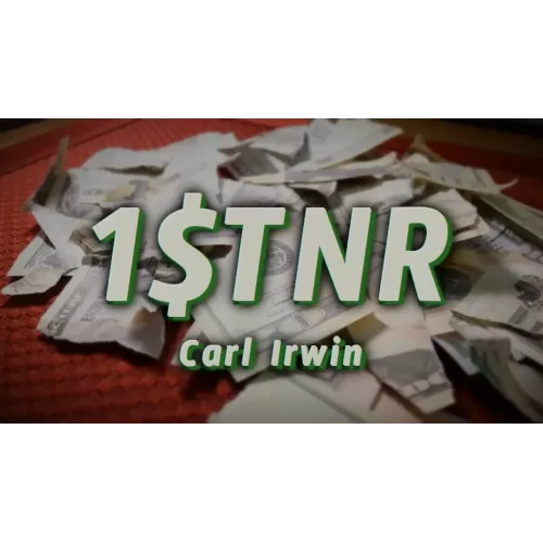 1$Tnr – One Dollar Torn And Restored by Carl Irwin