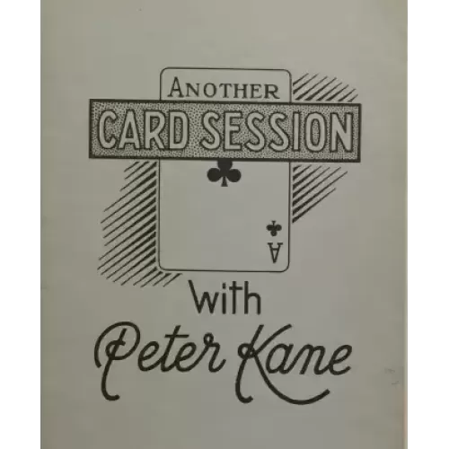 Another Card Session by Peter Kane