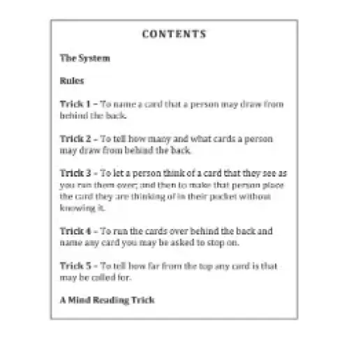 Pitch Pamphlet by Si Stebbins