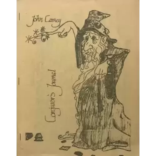 Conjuror’s Journal by John Carney