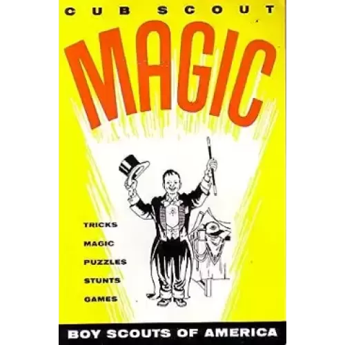 Cub Scout Magic by Francis Rigney