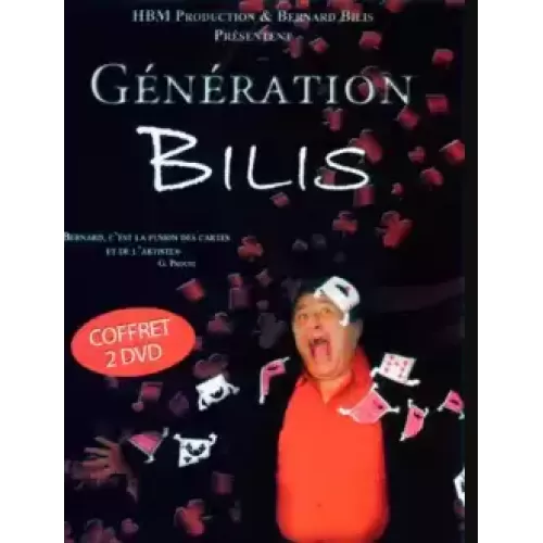Generation Bilis by Bernard Bilis 2