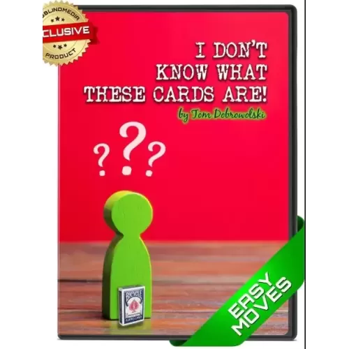 I Don’t Know What These Cards Are by Tom
