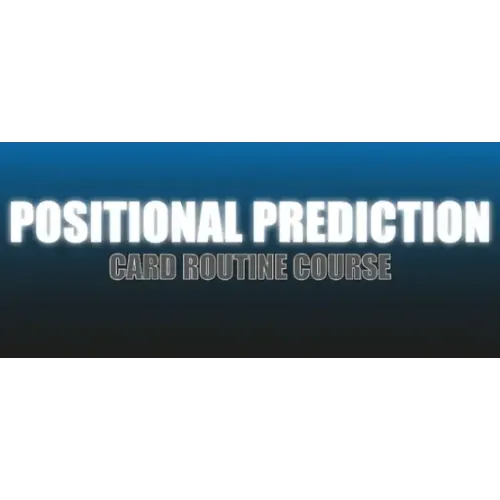 Craig Petty – Positional Prediction