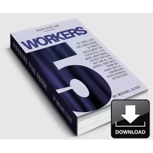 Workers 5 by Mike Close