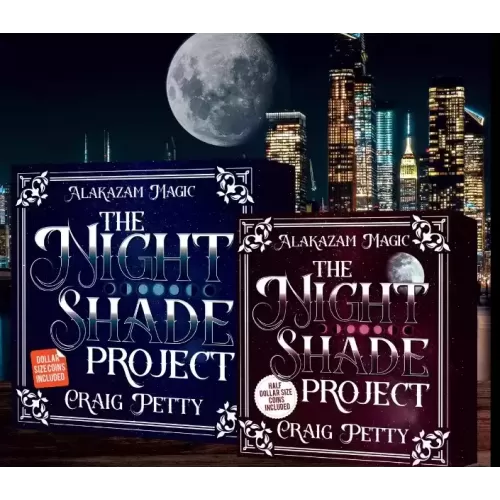 The Nightshade Project by Craig Petty