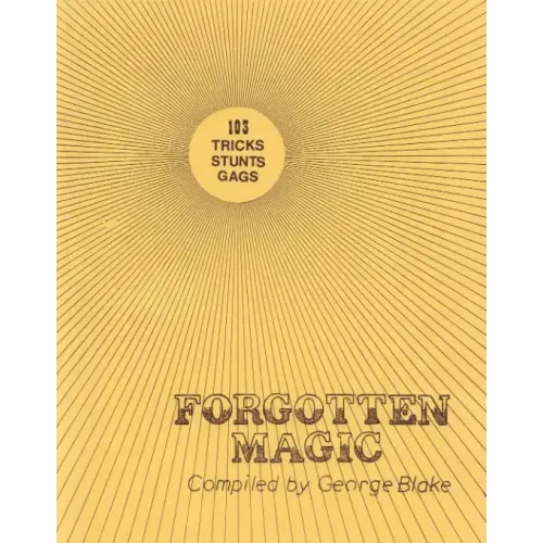 George Blake – Forgotten Magic