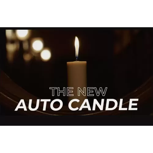 BLAZE 2 (The Auto Candle) by Mickey Mak, Alen L. & MS Magic