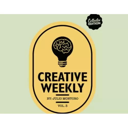 Julio Montoro - CREATIVE WEEKLY VOL. 3 LIMITED