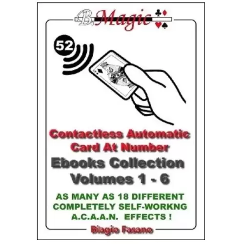 Biagio Fasano – Contactless Automatic Card At Number Bundle: Volumes 1-6