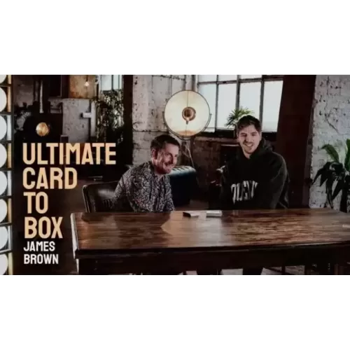 James Brown – Ultimate Card to Box