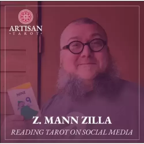 Z. Mann Zilla – Lecture on Reading Tarot on Social Media