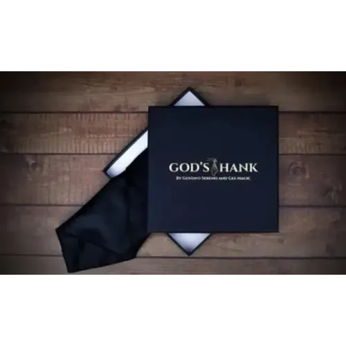 GOD’S HANK by Gustavo Sereno