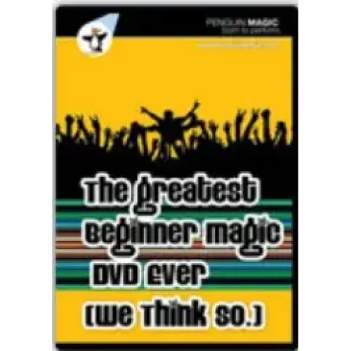 The Greatest Beginner Magic DVD Ever featuring Oz Pearlman and Jessie Geneva (DVD Download)