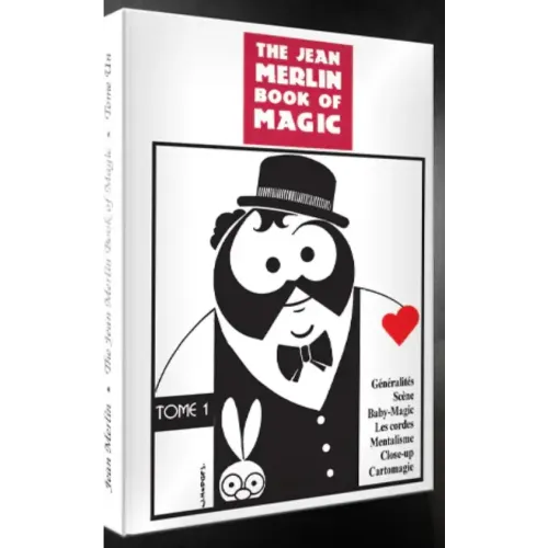 Jean Merlin – The Jean Merlin’s Book of Magic Vol 1 (French)