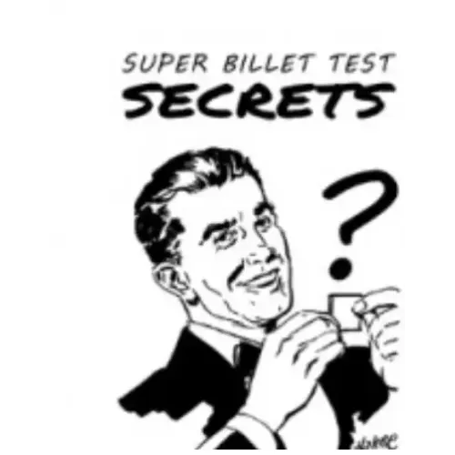 Various - Super Billet Test Secrets