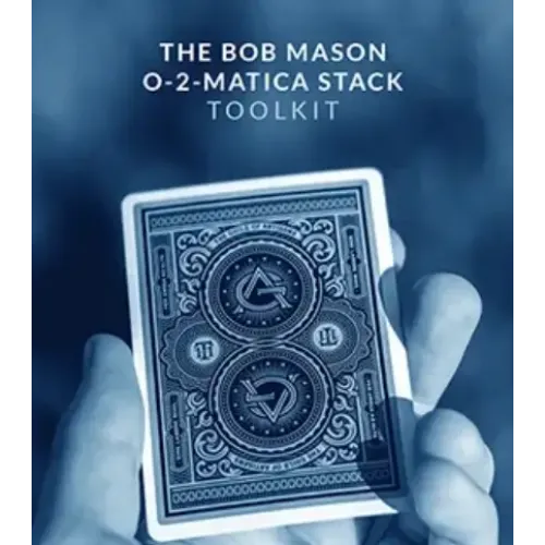 Bob Mason – The Bob Mason O-2-Matica Stack Toolkit