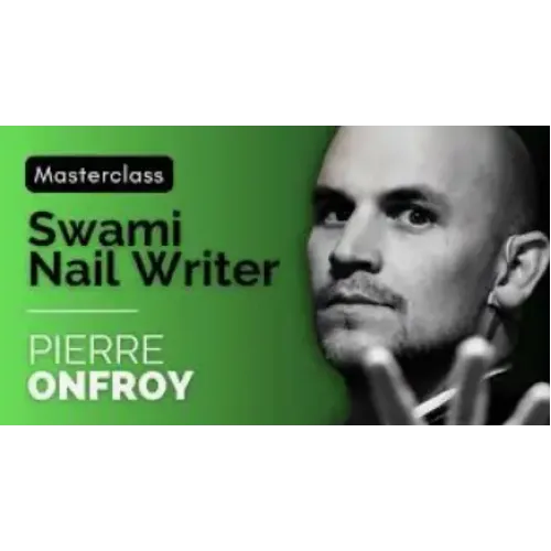 Féodor – Masterclass Swami & Nail Writer (French)