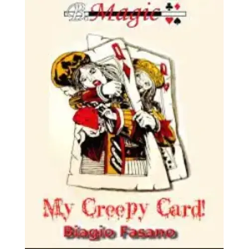 Biagio Fasano (B. Magic) - My Creepy Card