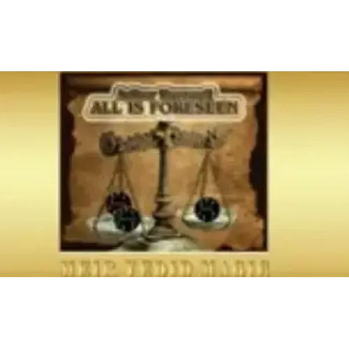 Arthur Kurzweil - All is Foreseen