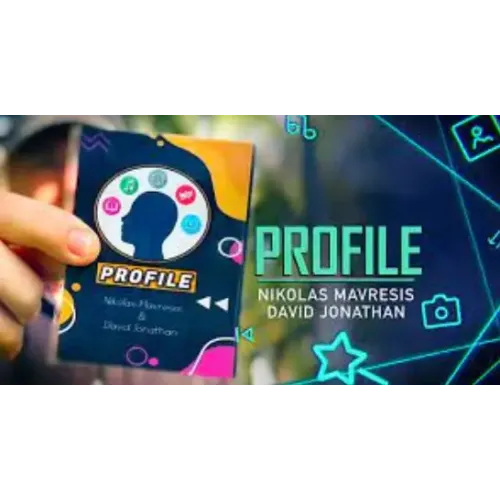 Nikolas Mavresis and David Jonathan – Profile (Video+PDF)