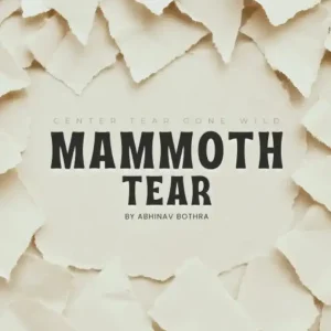 Mammoth Tear by Abhinav Bothra