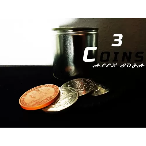 3 Coins by Alex Soza