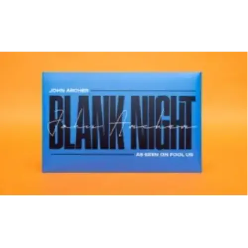 John Archer – Blank Night 2025